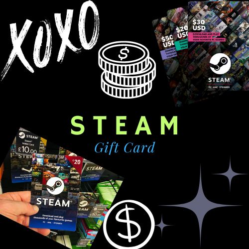 Steam Gift Card Codes – 2024 take the Offer!