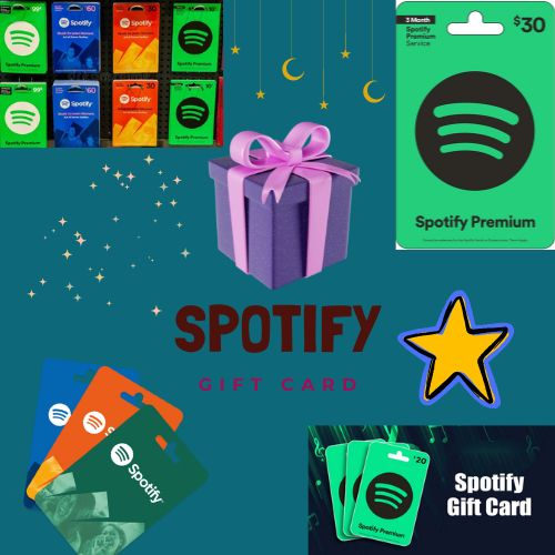 Spotify Gift Card Codes – 2024 Grab the Offer!