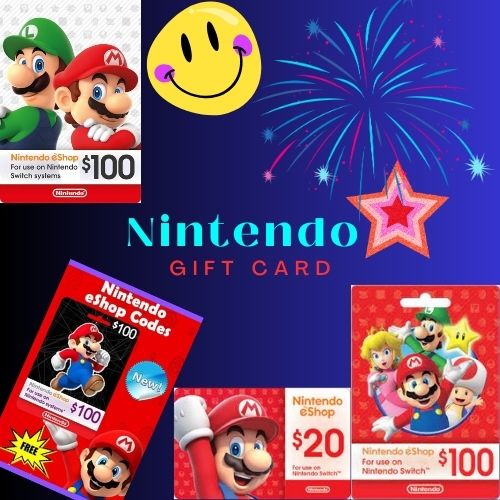 Nintendo Gift Card Codes – 2024 Get the Offer!